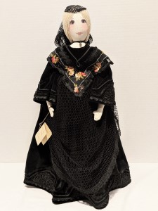 victorian doll